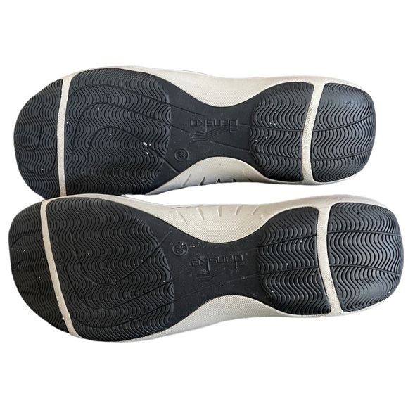 Dansko Suede/Canvas Mary Jane Flats - Picture 5 of 7